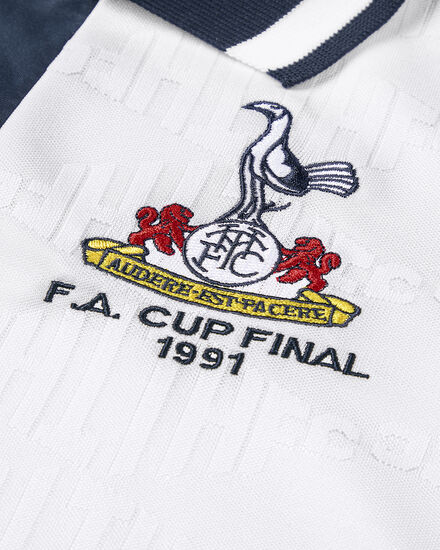 Spurs Kids Retro 91 Home Shirt