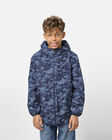Spurs Kids All Over Print Camo Showerproof Jacket