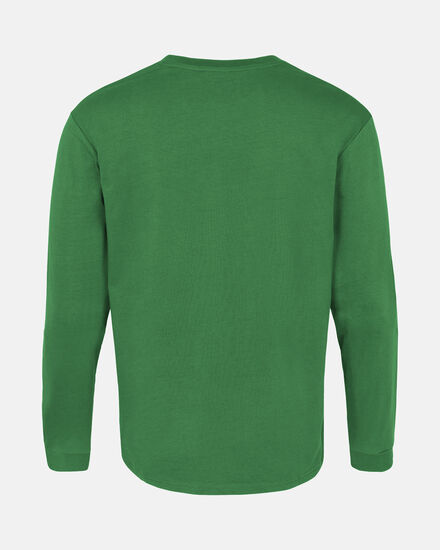 Spurs Retro Crest Green Long Sleeve Shirt