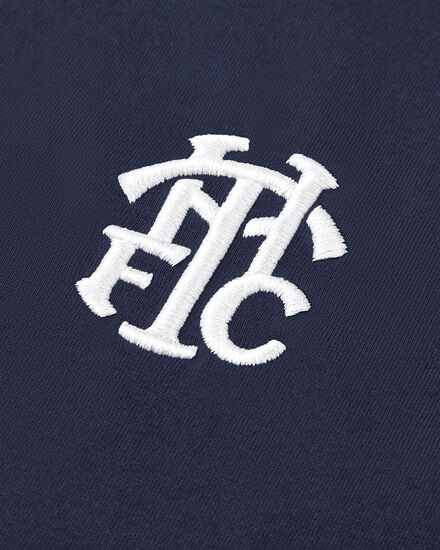 Spurs Mens Navy THFC Ringer T-Shirt