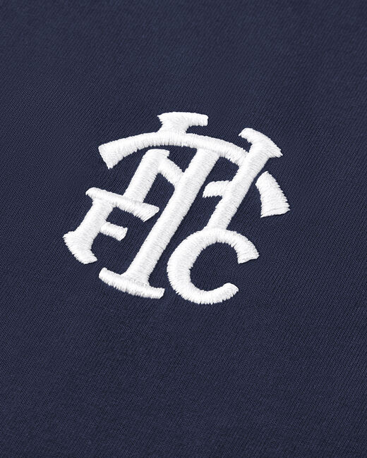 Spurs Mens Navy THFC Ringer T-Shirt