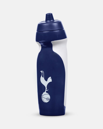 Spurs 600ml Squeezy Navy And White Sports Bottle