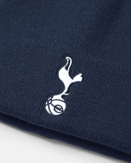 Spurs Kids Navy Cuff Beanie