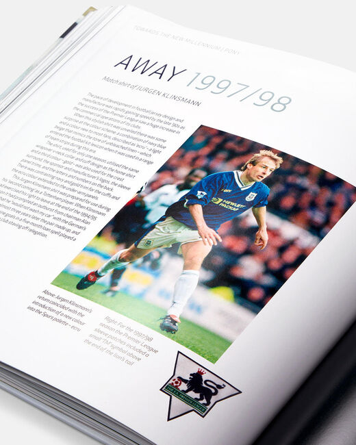 Spurs Shirt Book 2nd Edition