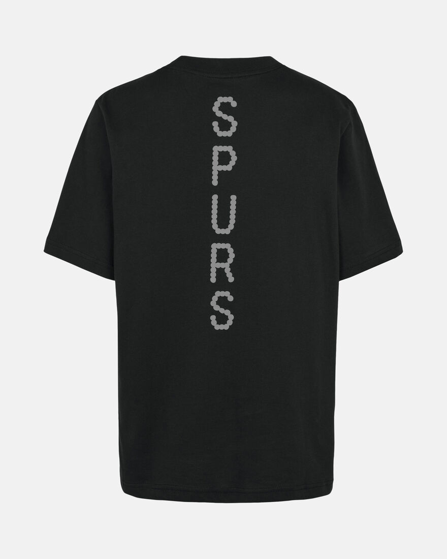 Spurs Nike Womens Black Oversized T-Shirt 2025/26