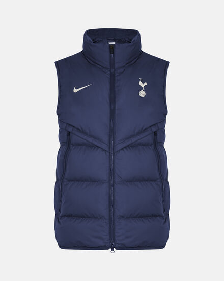 Spurs Nike Mens Navy Gilet 2025/26