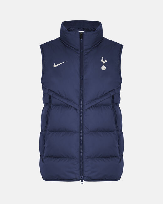 Spurs Nike Mens Navy Gilet 2025/26
