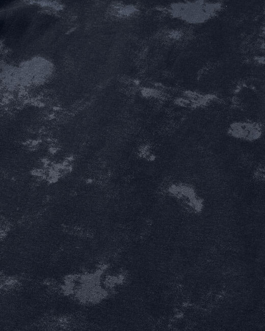 Spurs Kids Tie Dye Zip Through Navy Hoodie