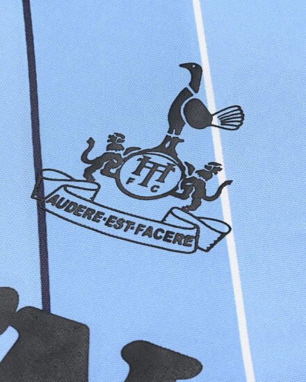 Spurs Retro 1985/87 Blue Hummel Away Retro Jersey Shirt