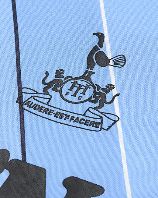 Spurs Retro 1985/87 Blue Hummel Away Retro Jersey Shirt