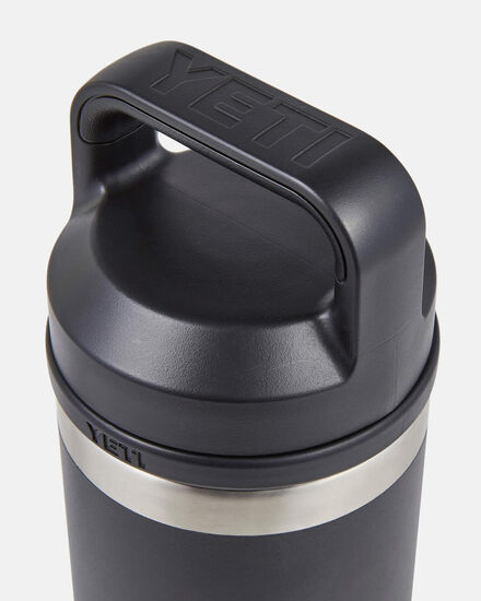 Spurs x YETI Black Rambler 18oz (532ml) Bottle with Chug Cap