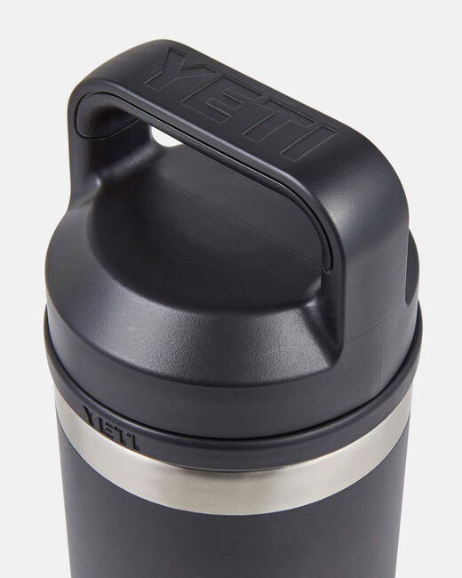 Spurs x YETI Black Rambler 18oz (532ml) Bottle with Chug Cap