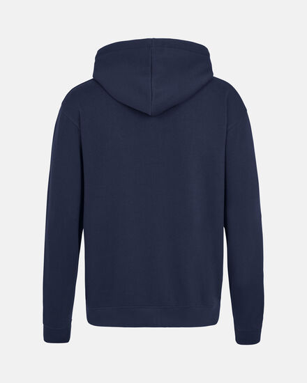 Spurs Mens Navy Essential Zip Hoodie