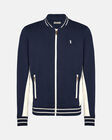 Spurs Mens Navy Contrast Panel Jacket