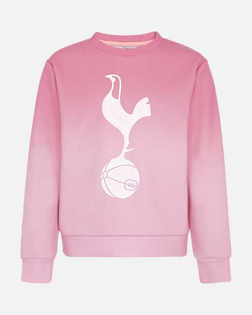 Spurs Kids Cockerel Glitter Ombre Sweatshirt