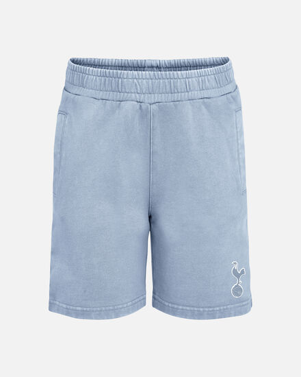 Spurs Kids Acid Wash Blue Shorts