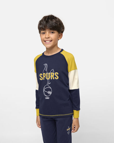 Spurs Kids Varsity Navy Pyjama Set
