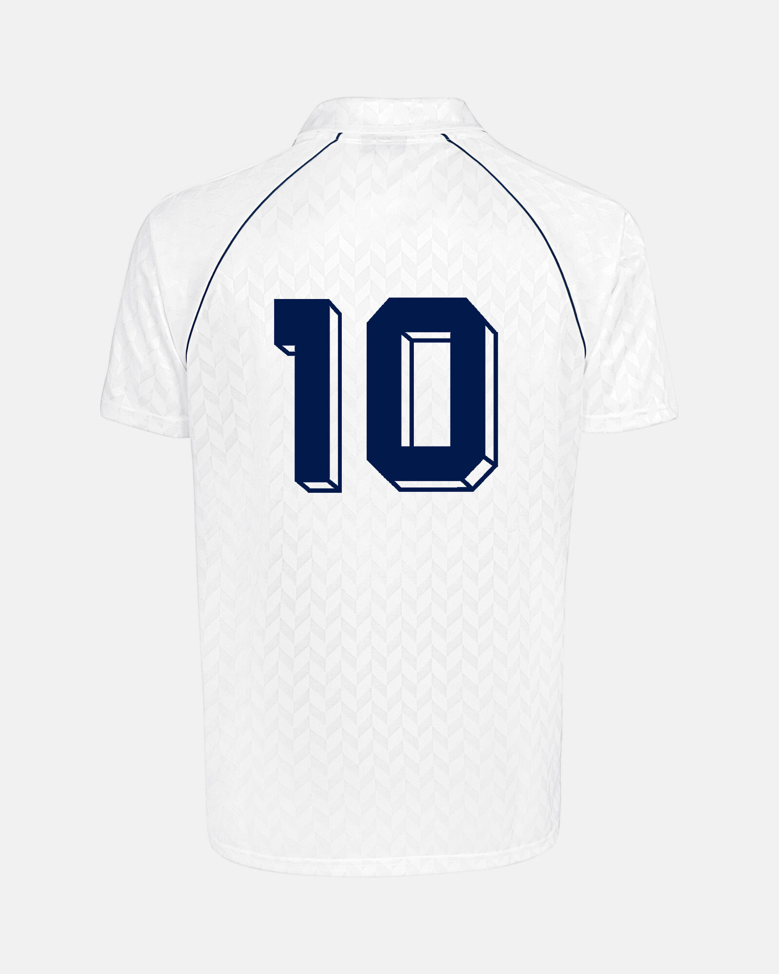 Spurs Retro 1989 White Hummel Home Jersey Shirt I Spurs