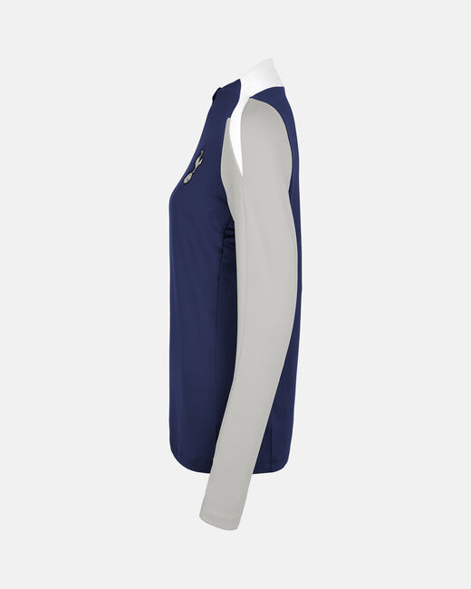 Spurs Nike Womens Navy Coaches Crew Drill Top 2025/26