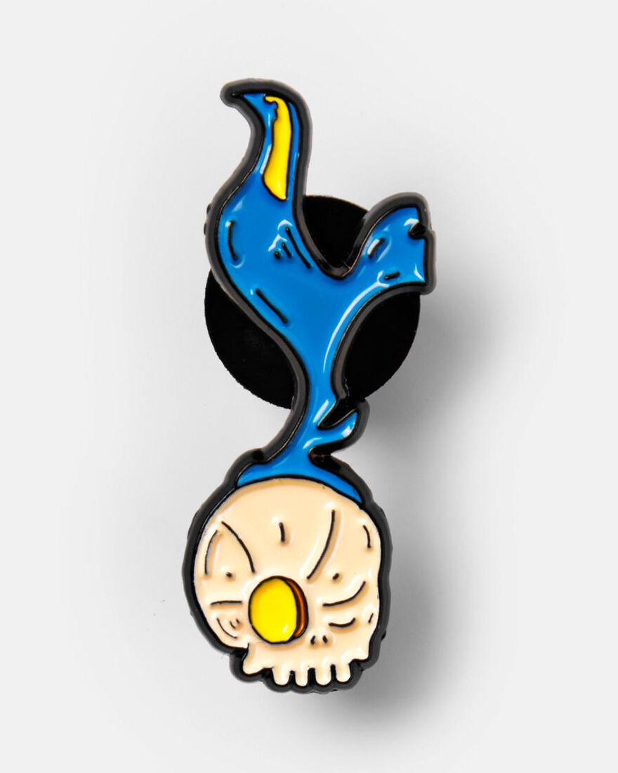 Beavertown x Spurs Keyring And Pin Badge Set