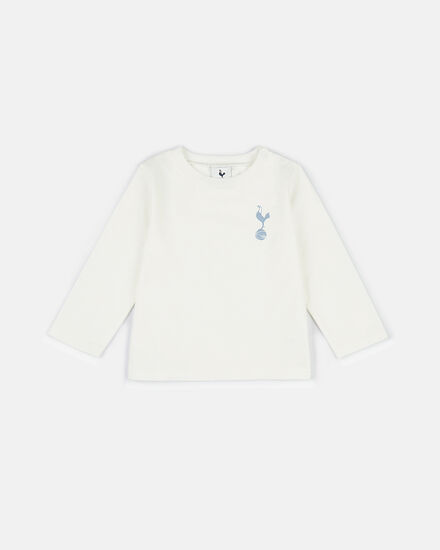 Spurs Baby Blue Dungaree Set