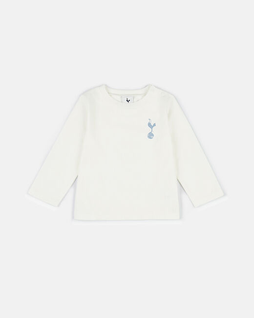 Spurs Baby Blue Dungaree Set