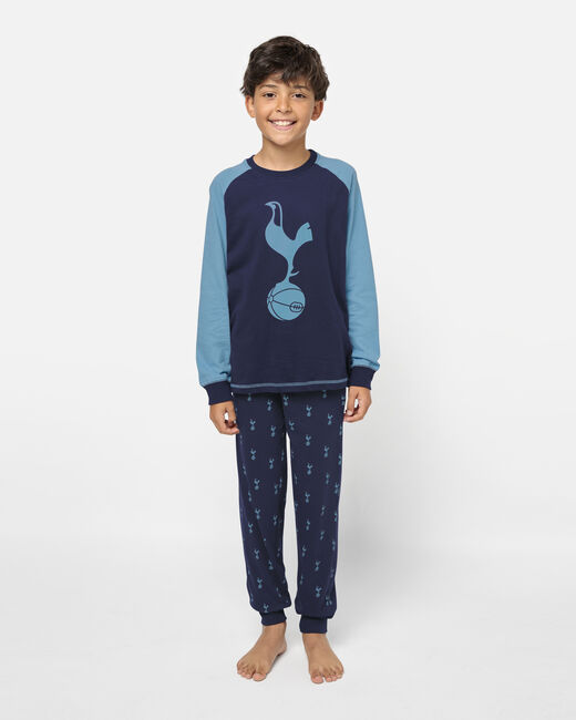 Spurs Kids All Over Print Cockerel Print Pyjama Set