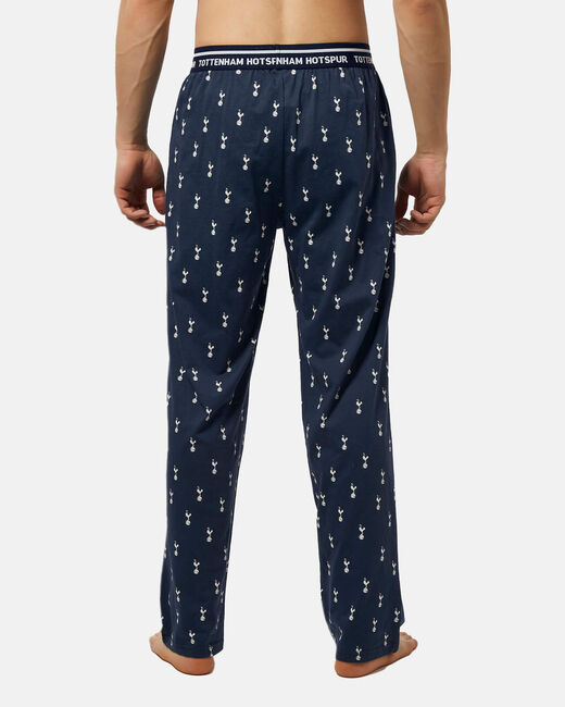 Spurs Mens All Over Print Pyjama Bottoms