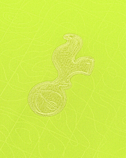 Spurs Nike Youth Size XSmall-Large Yellow Warm Up T-Shirt