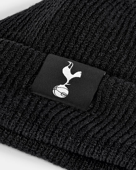Spurs Nike Black Terra Crest Beanie