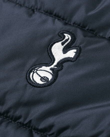 Spurs Kids Navy Padded Jacket