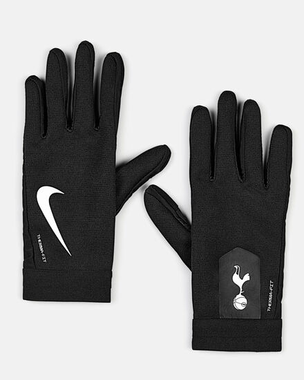 Spurs Nike Adult Black Therma Fit Gloves