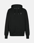 Spurs Mens Essential Black Hoodie