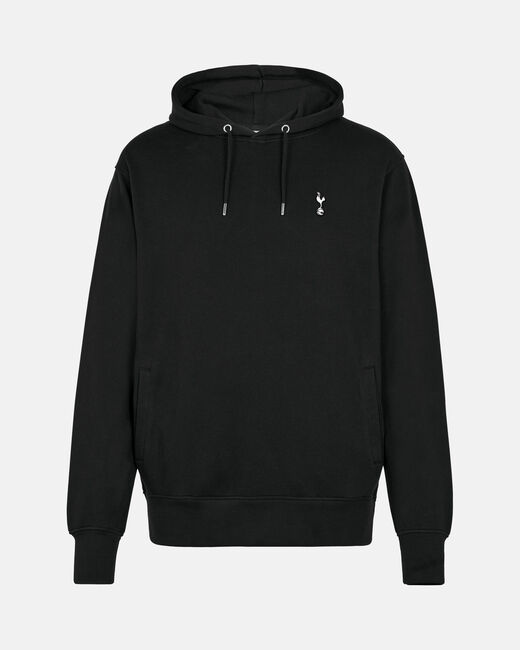 Spurs Mens Essential Black Hoodie