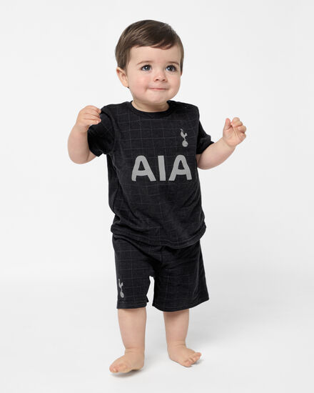 Spurs Baby 25/26 Away Kit Shorts And T-Shirt