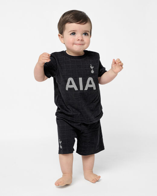 Spurs Baby 25/26 Away Kit Shorts And T-Shirt