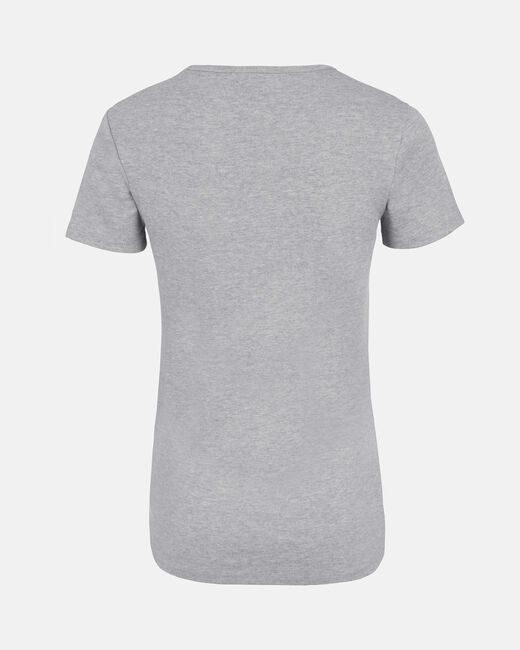 Spurs Womens Essential Grey V Neck T-Shirt