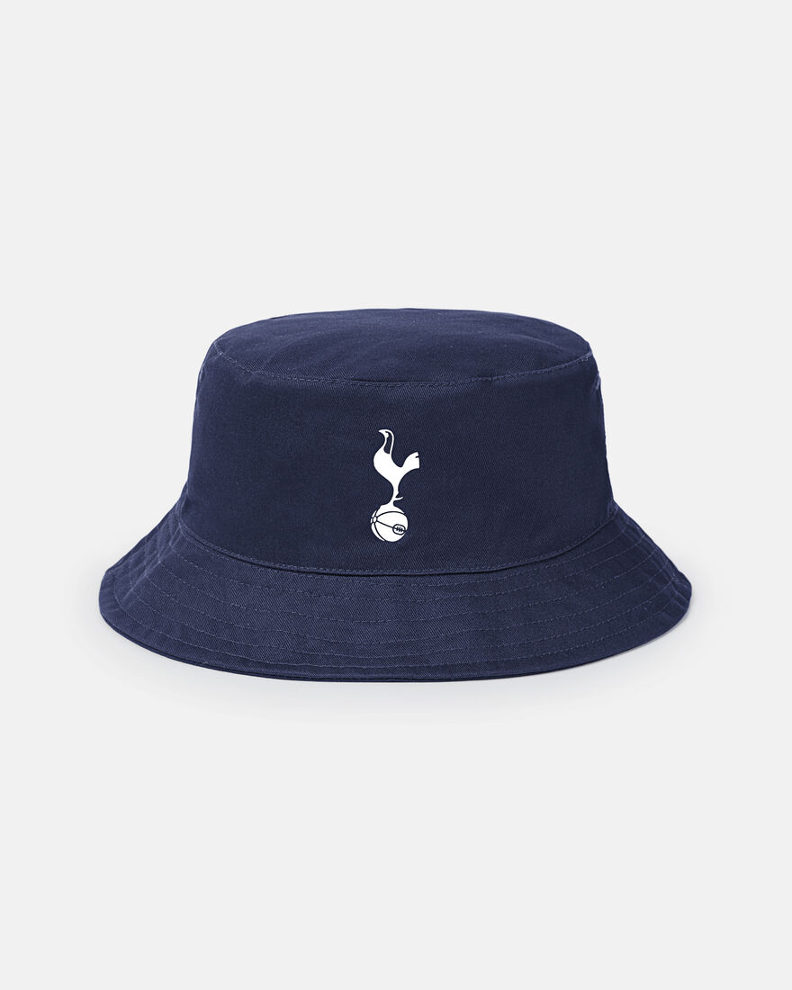 Spurs Kids Navy And White Reversible Bucket Hat