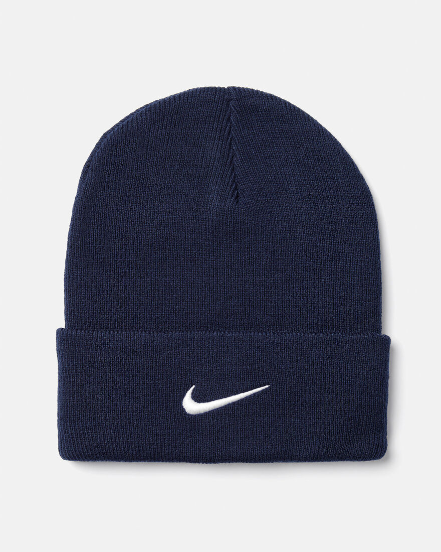 Spurs Nike Navy Crest Beanie