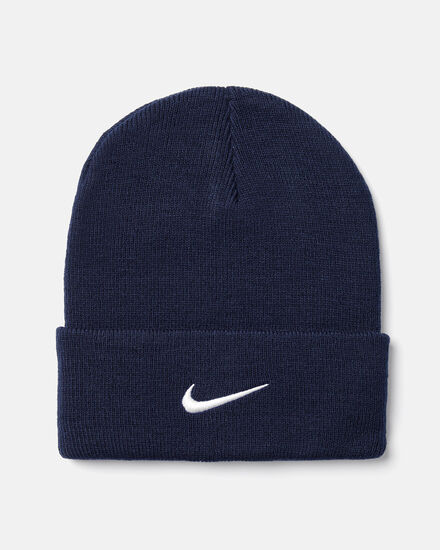 Spurs Nike Navy Crest Beanie
