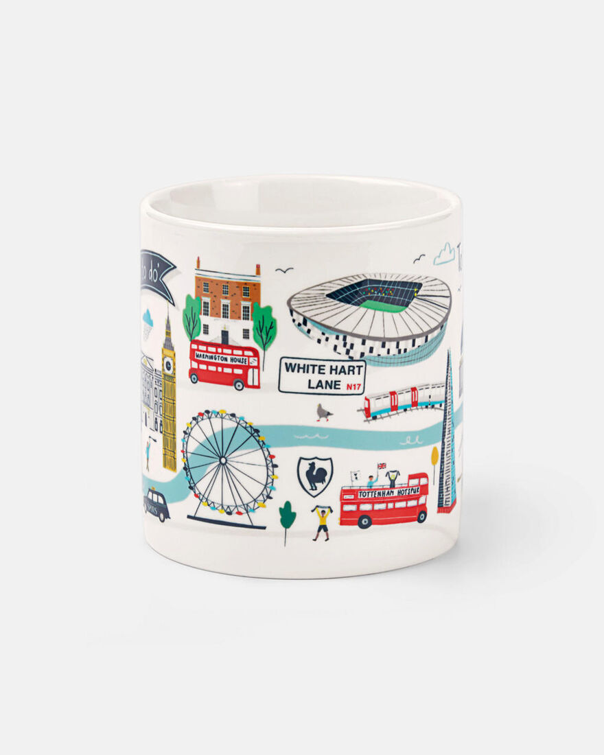 Spurs London Map Marlow Mug
