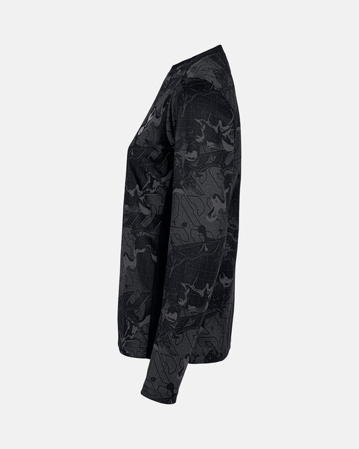 Spurs Nike Womens Black Long Sleeve Warm Up T-Shirt 2025/26