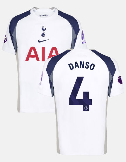 Kevin Danso Mens Stadium Premier League Tottenham Hotspur Home Shirt 2025/26