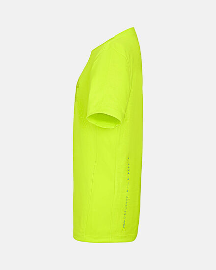 Spurs Nike Youth Size XSmall-Large Yellow Warm Up T-Shirt