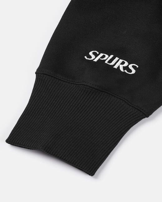 Spurs Nike Womens Full Zip Black Phoenix Club Hoodie