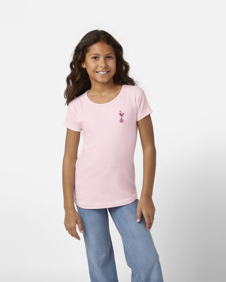 Spurs Kids Pink Essential T-Shirt
