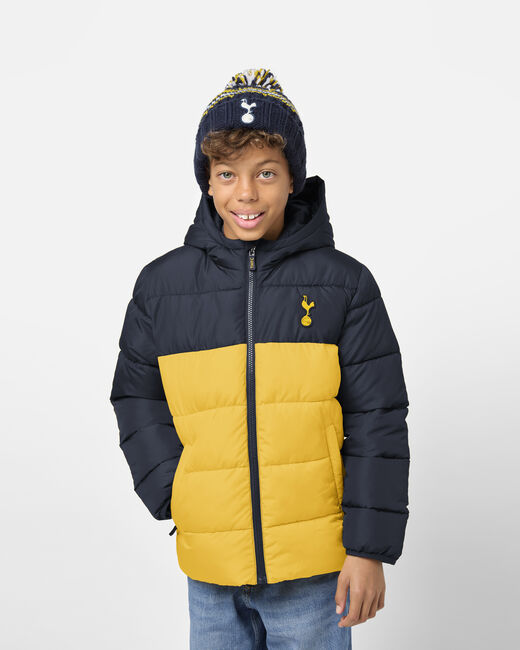 Spurs Kids Zig Zag Beanie