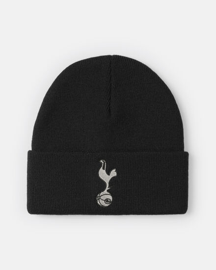 Spurs Kids Black Cuff Beanie
