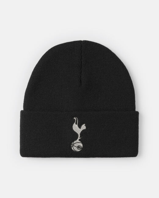 Spurs Kids Black Cuff Beanie