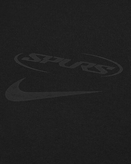 Spurs Nike Womens Black Phoenix Sweatshirt 2025/26